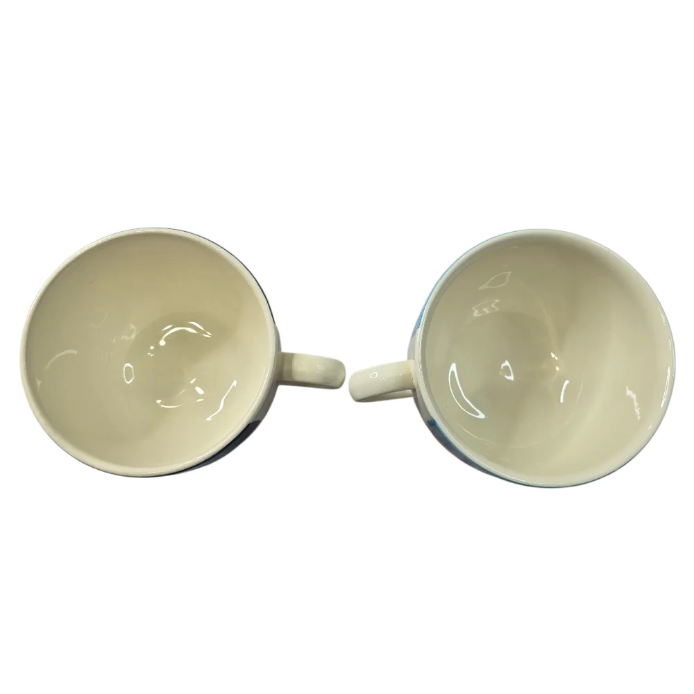Hand-painted Italian Ceramic Mugs